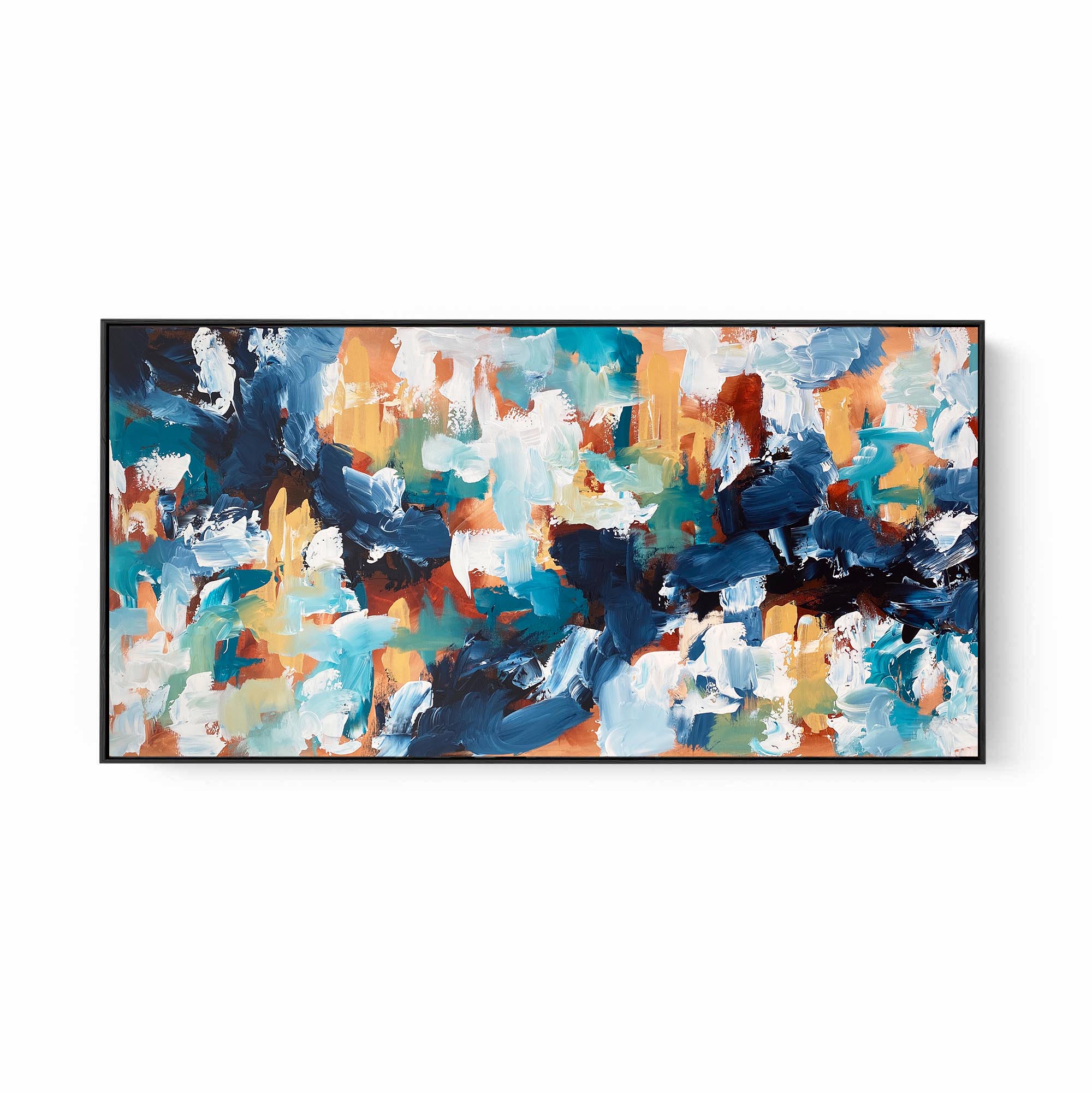 The Dreamers - 152x76 cm - Original Painting