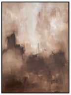 A Conversation At Dawn - 122x92 cm - Original Painting