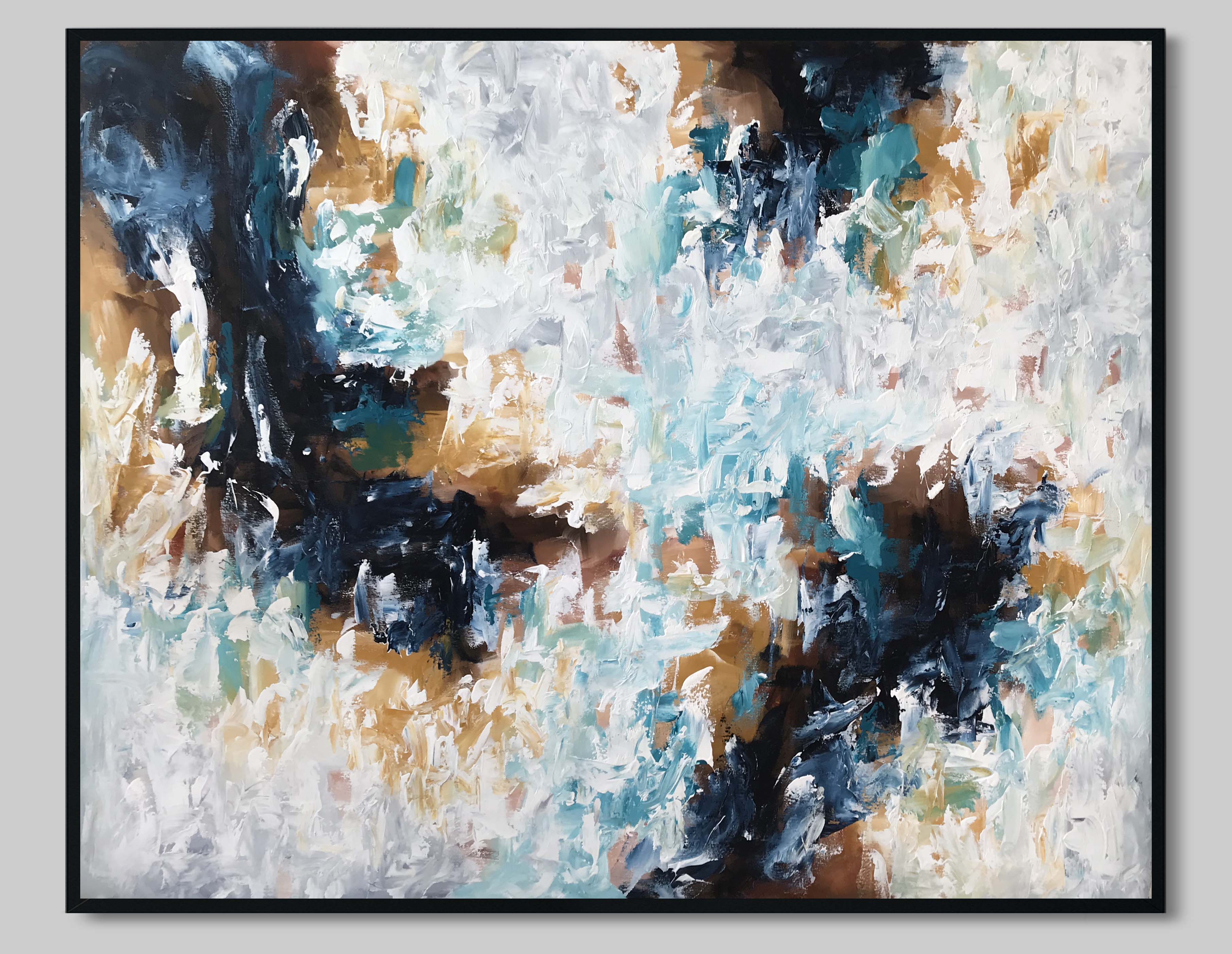 Dreaming 3 - 152x122 cm - Original Painting