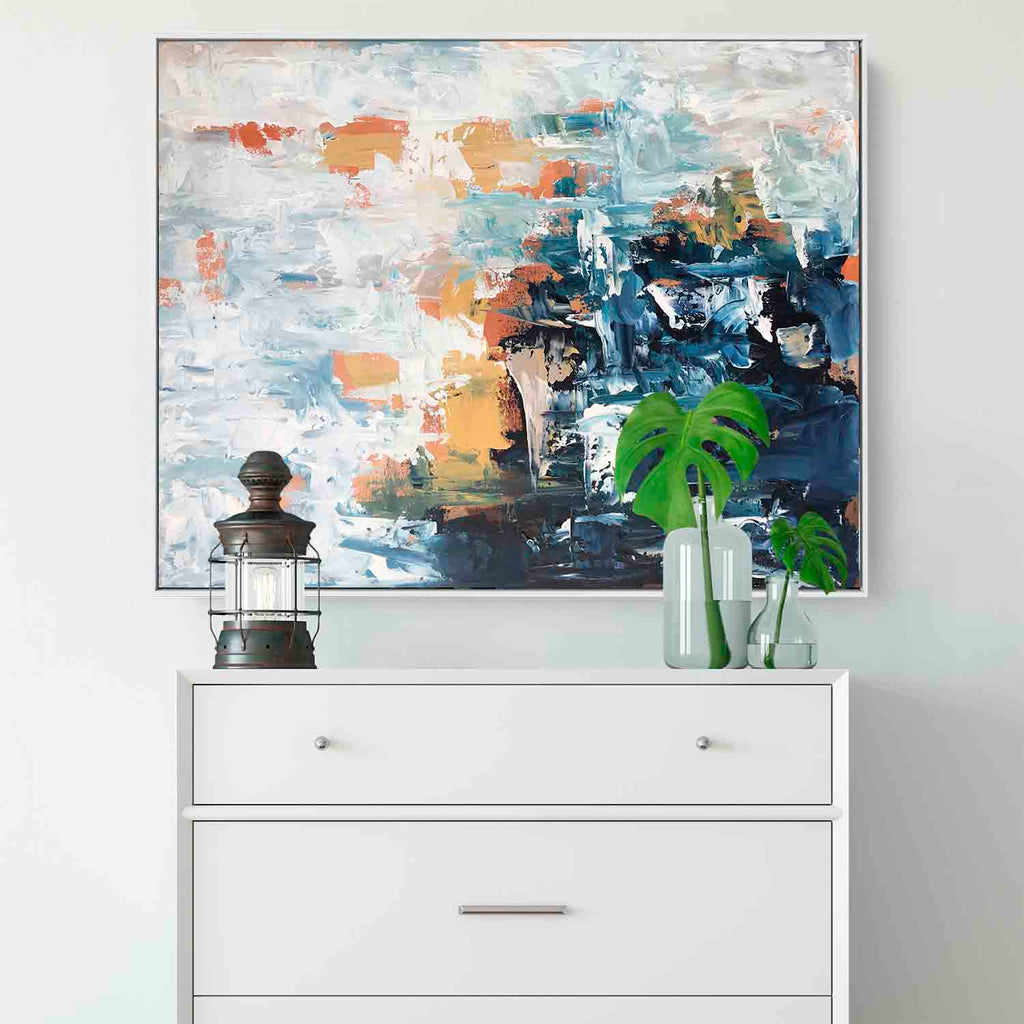 Mirage Part 1 - 62x76 cm - Original Painting