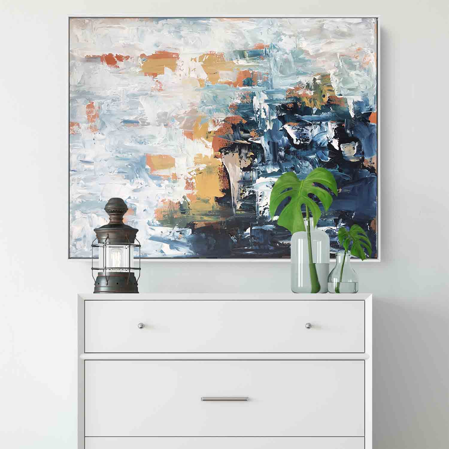 Mirage Part 1 - 62x76 cm - Original Painting