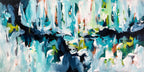 The Island - 152x76 cm - Original Painting-OmarObaid.com
