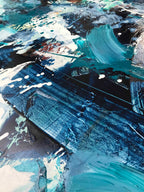 Lapsenmuisto - 122x90 cm - Original Painting-OmarObaid.com