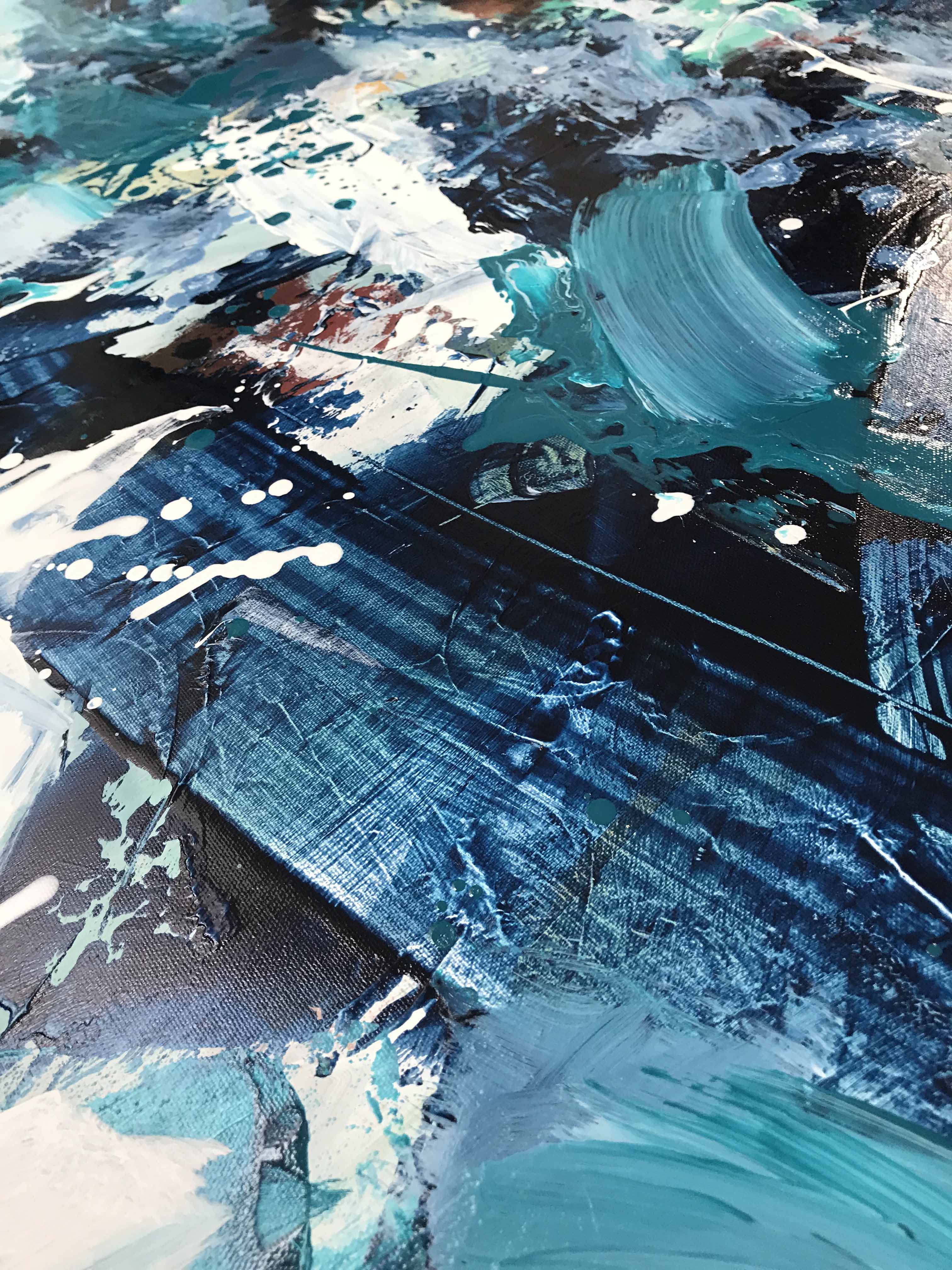 Lapsenmuisto - 122x90 cm - Original Painting-OmarObaid.com