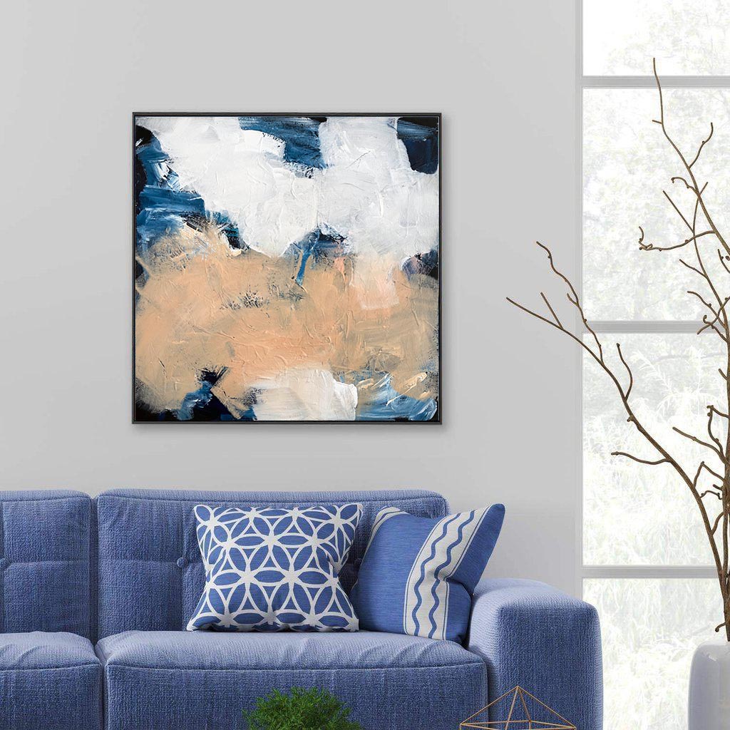 Home - 60x60 cm - Original Painting