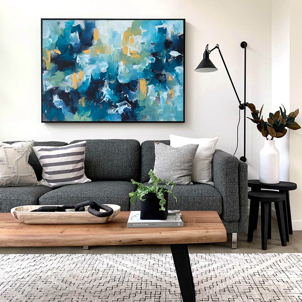 I Found You - 120x90 cm - Original Painting