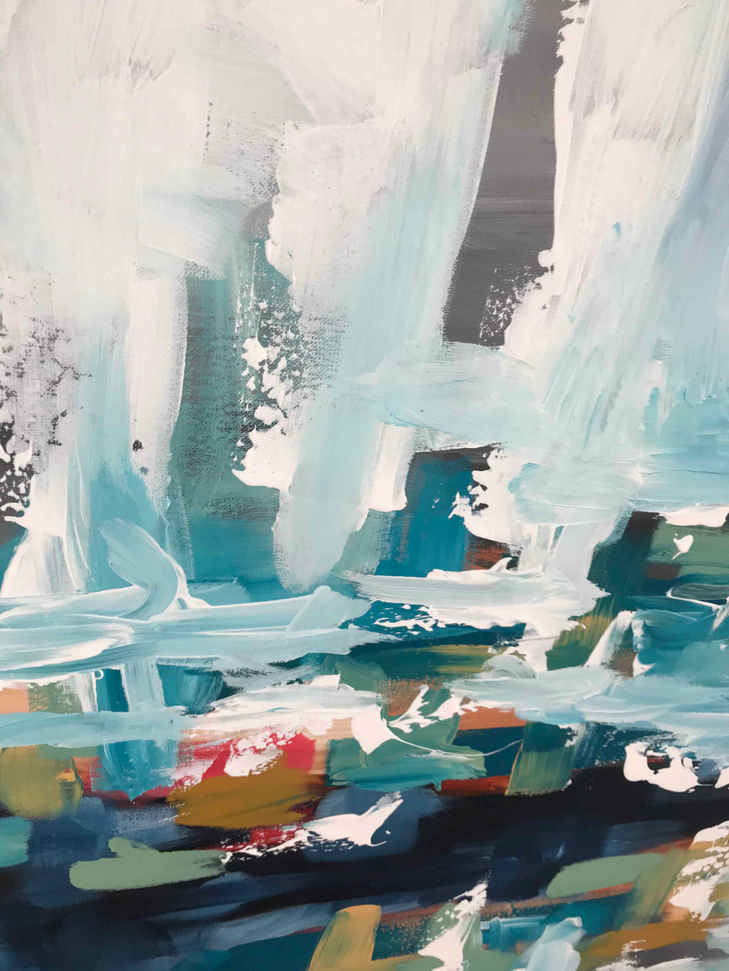 The Harbour - Original Painting
