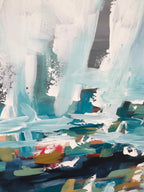 The Harbour - Original Painting