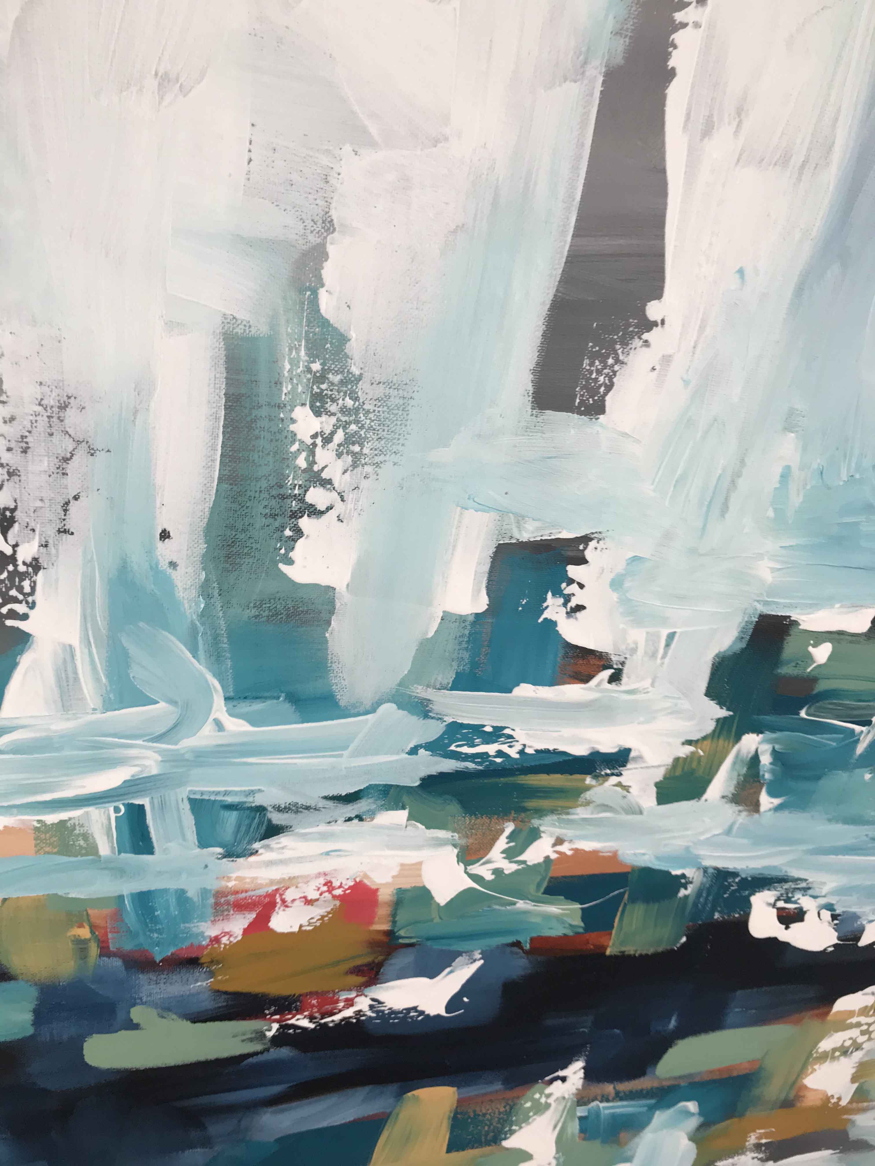 The Harbour - Original Painting
