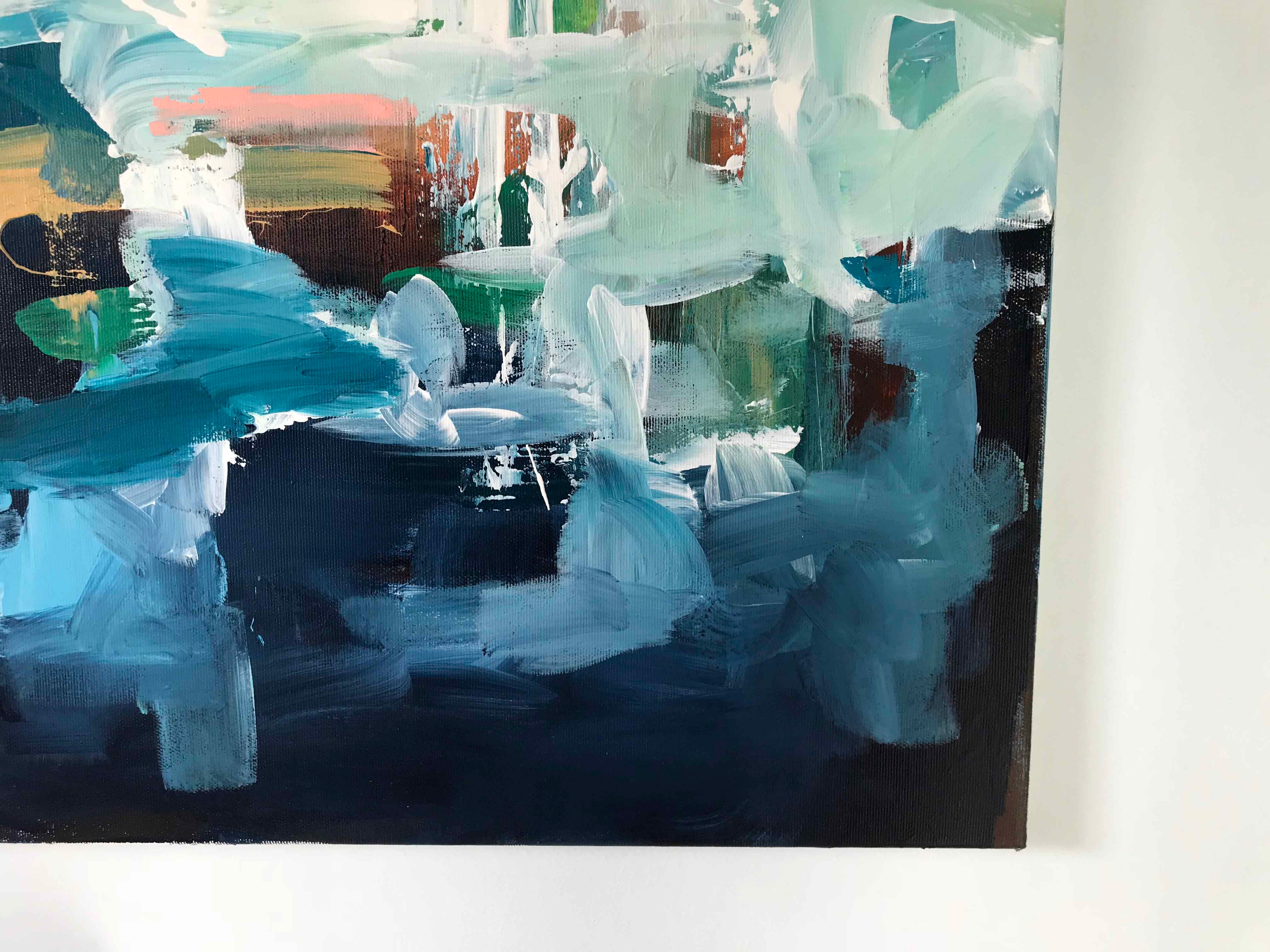 Soundless Landscape - 122x90 cm - Original Painting