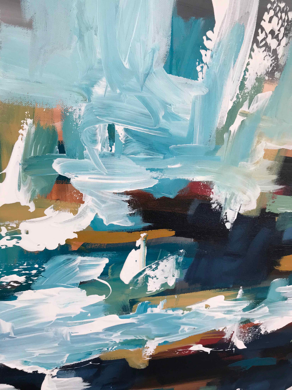 The Harbour - Original Painting