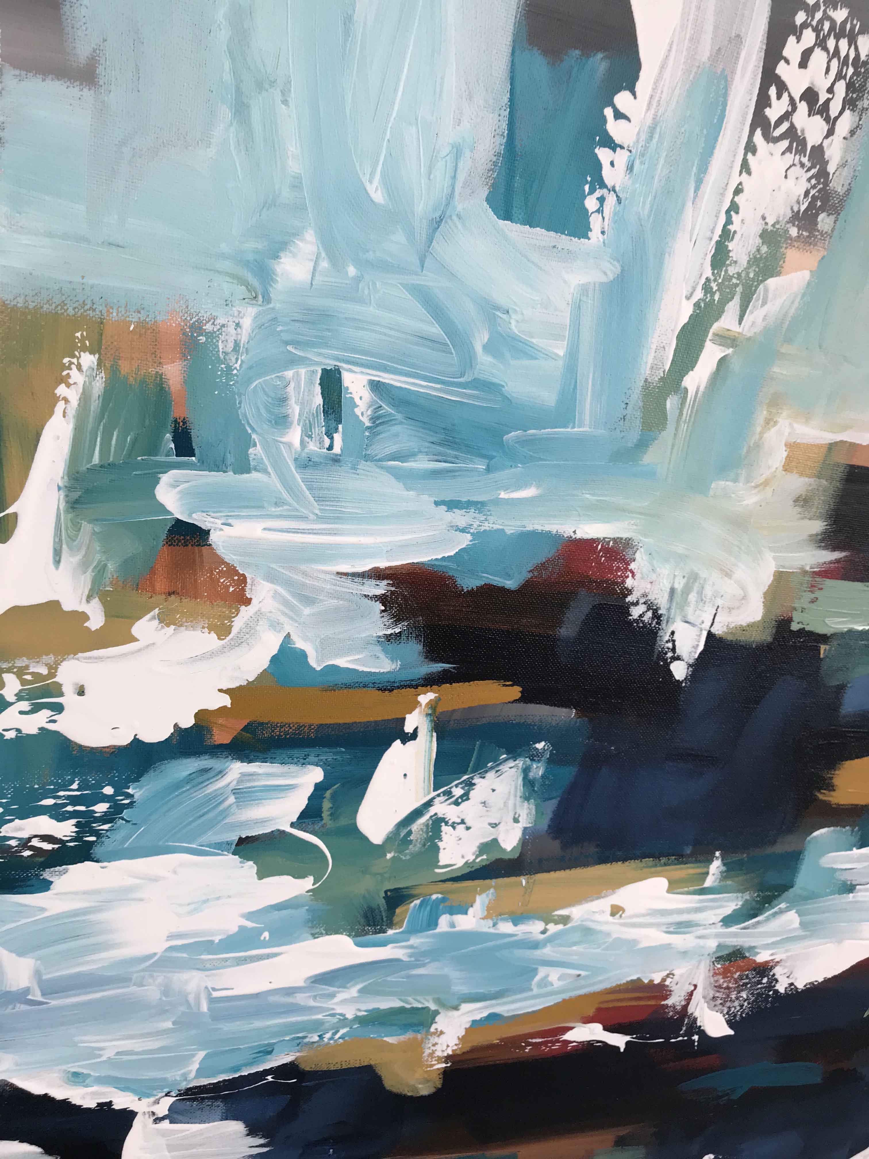 The Harbour - Original Painting
