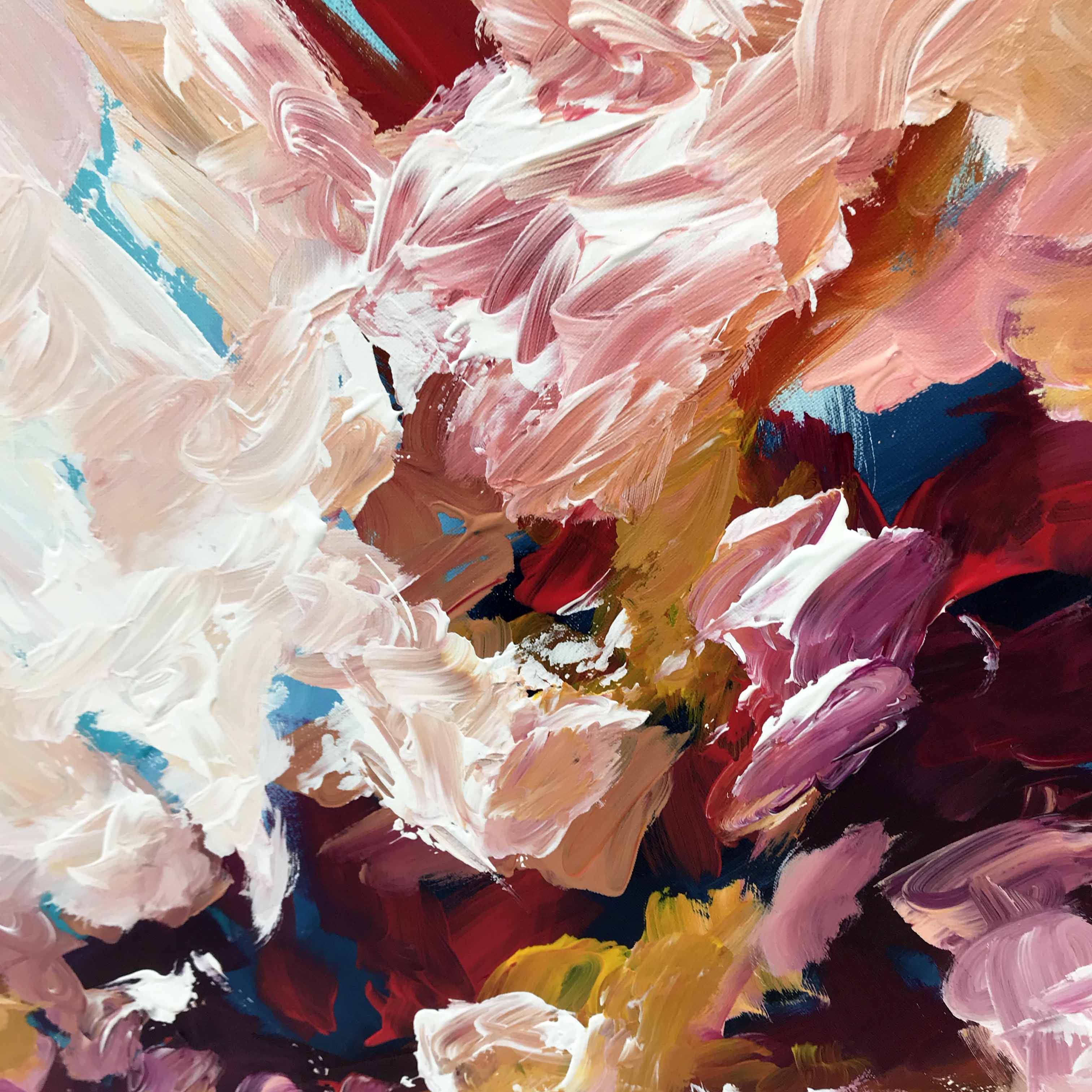 Inferno 6 - 122x76 cm - Original Painting