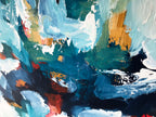 A New Start - 152x102 cm - Original Painting-OmarObaid.com