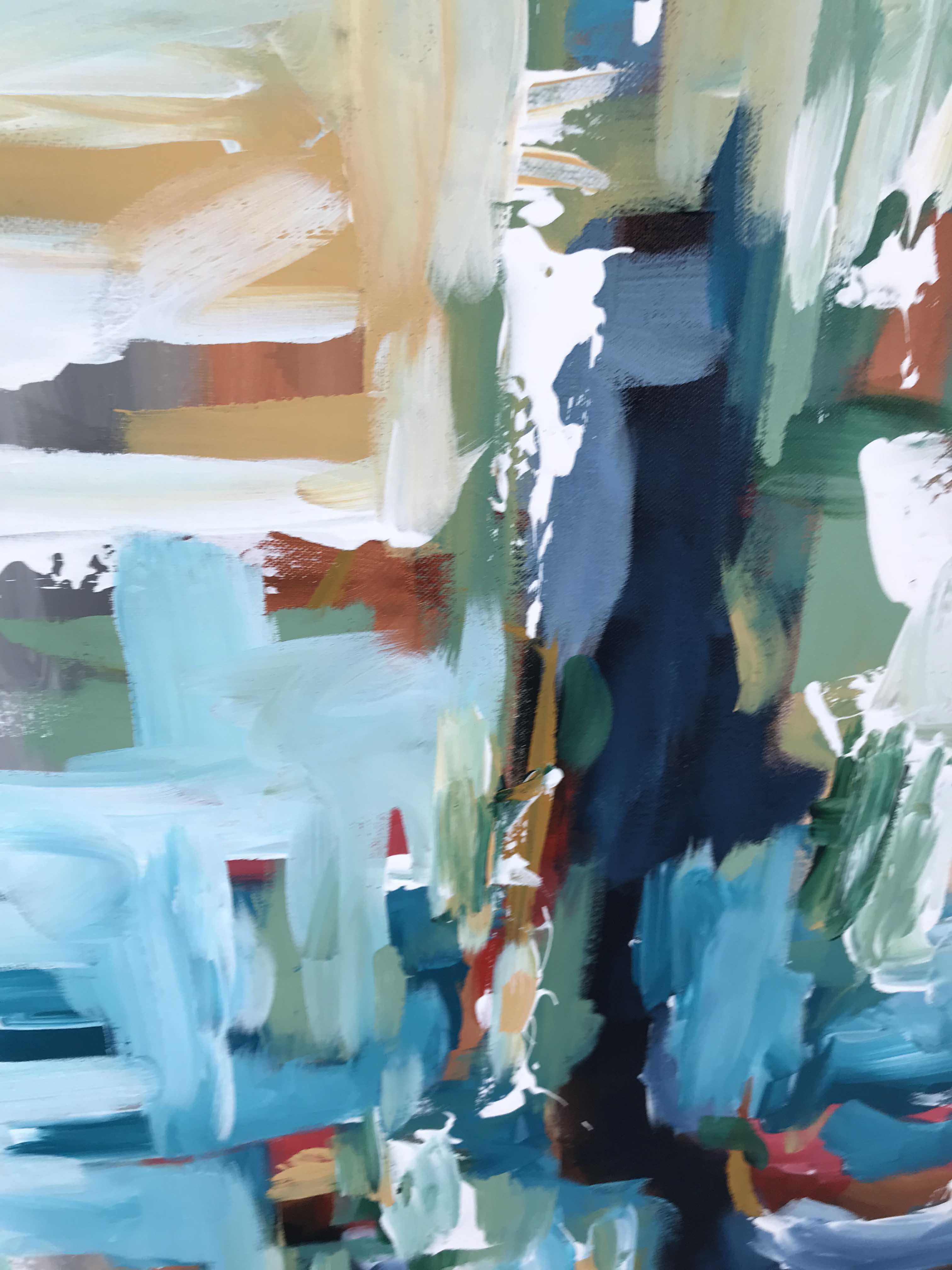After The Smoke Clears - Original Painting