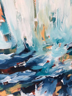 Chasing A Dream - 102x102 cm - Original Painting