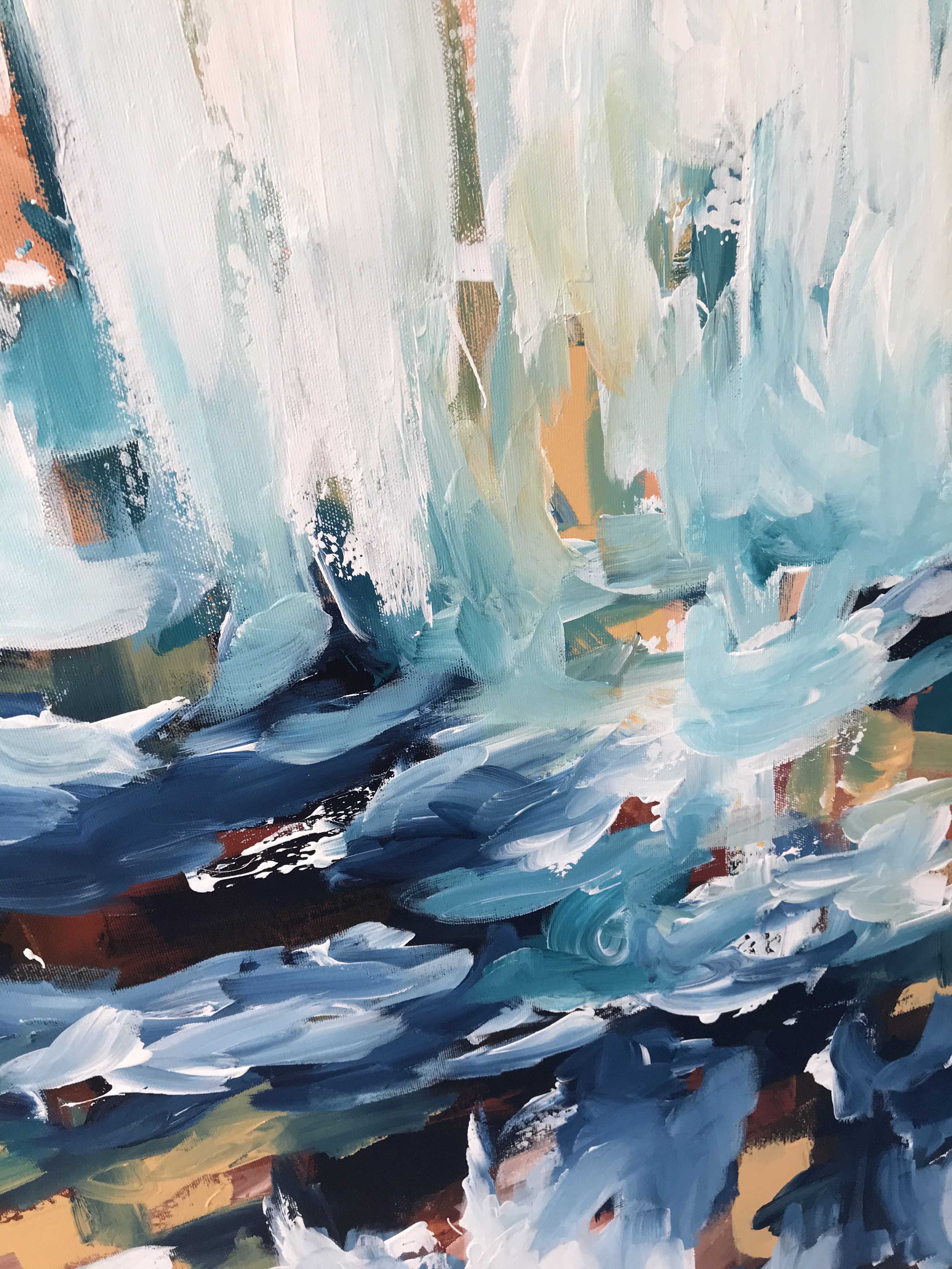 Chasing A Dream - 102x102 cm - Original Painting