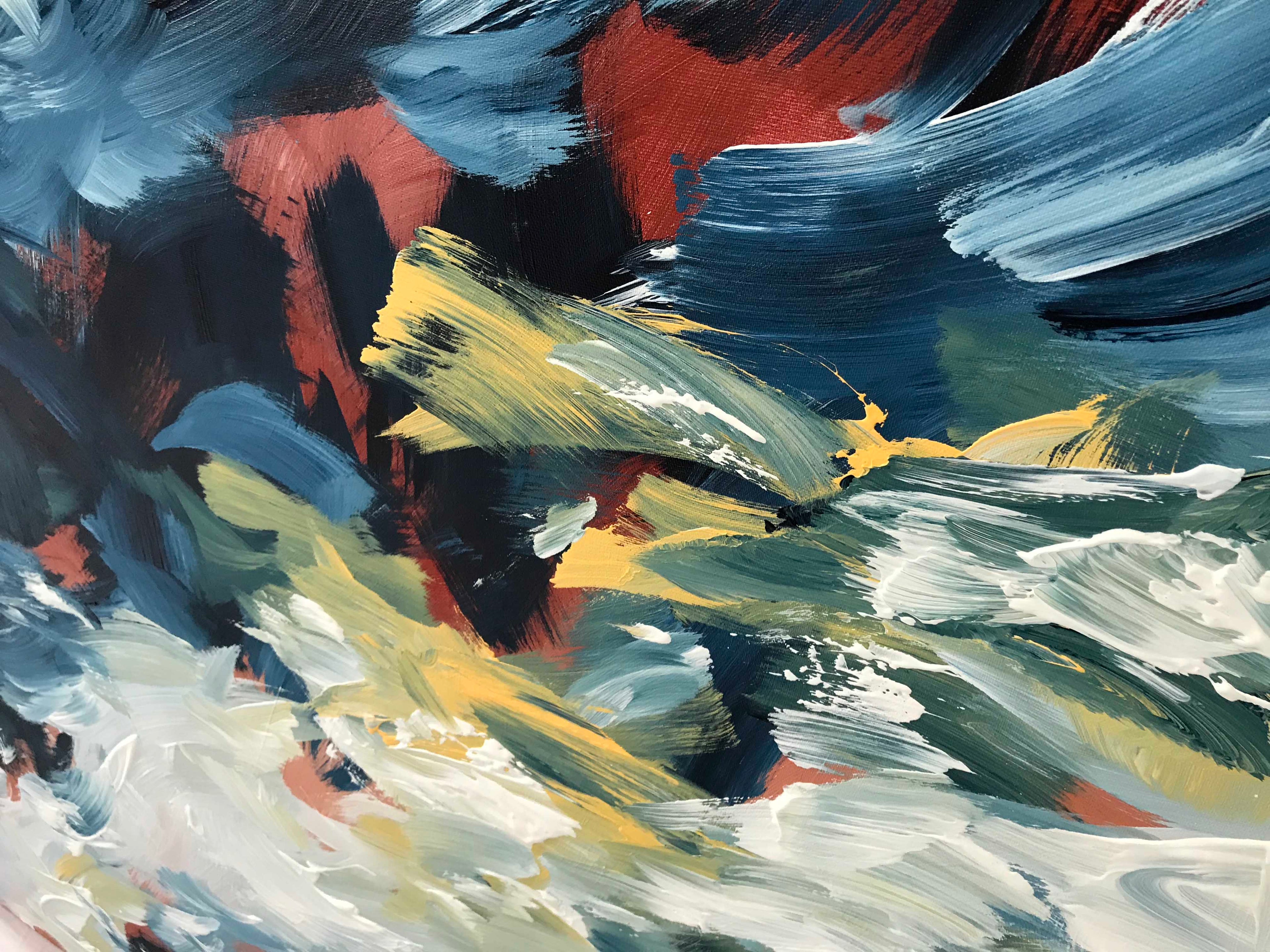 Everlasting - 152x92 cm - Original Painting