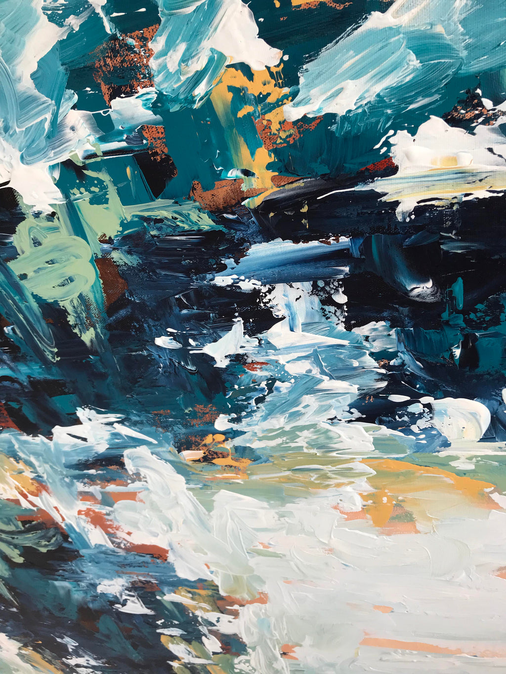 Gravitate 2 - 122x76 cm - Original Painting