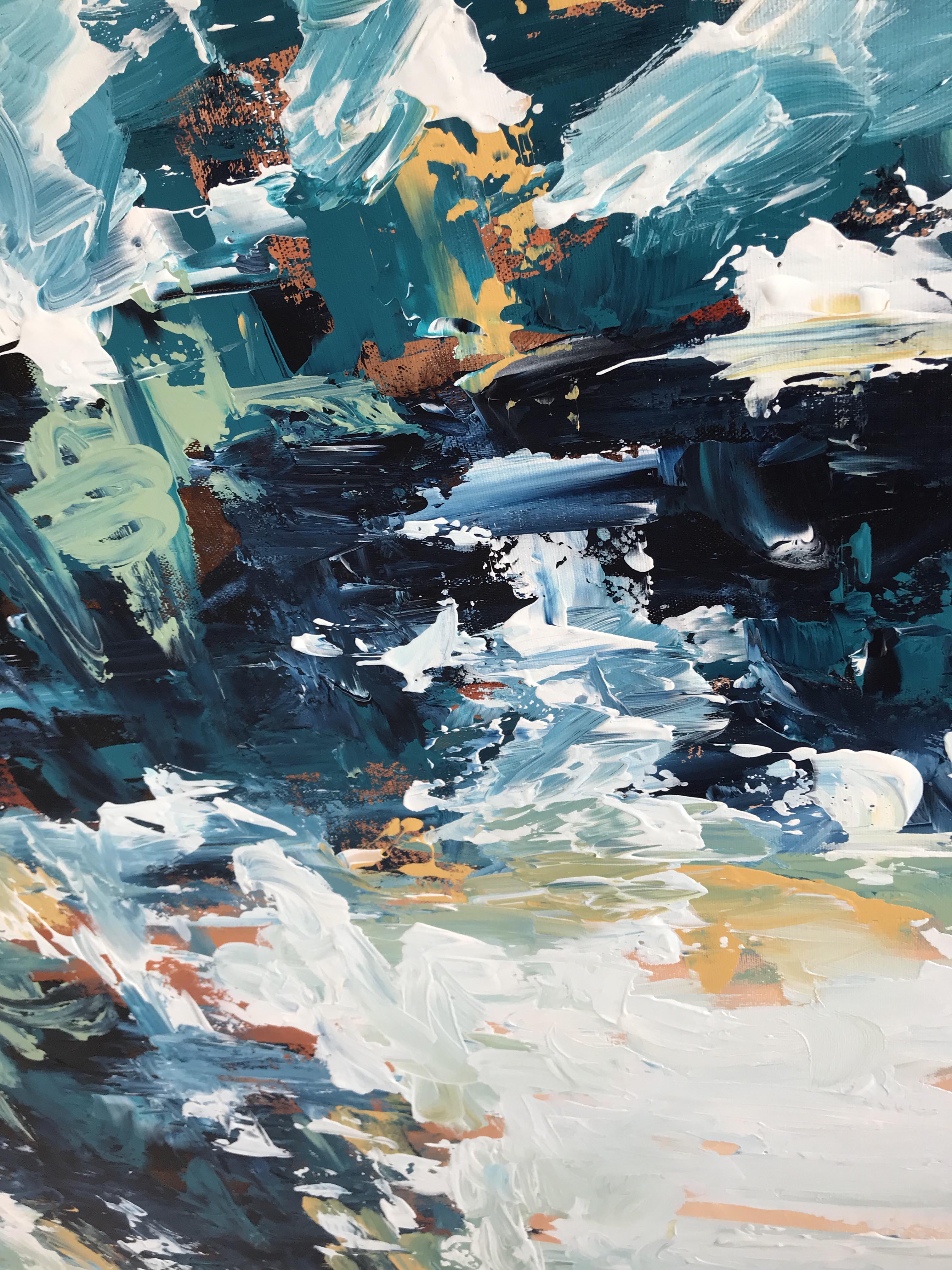 Gravitate 2 - 122x76 cm - Original Painting