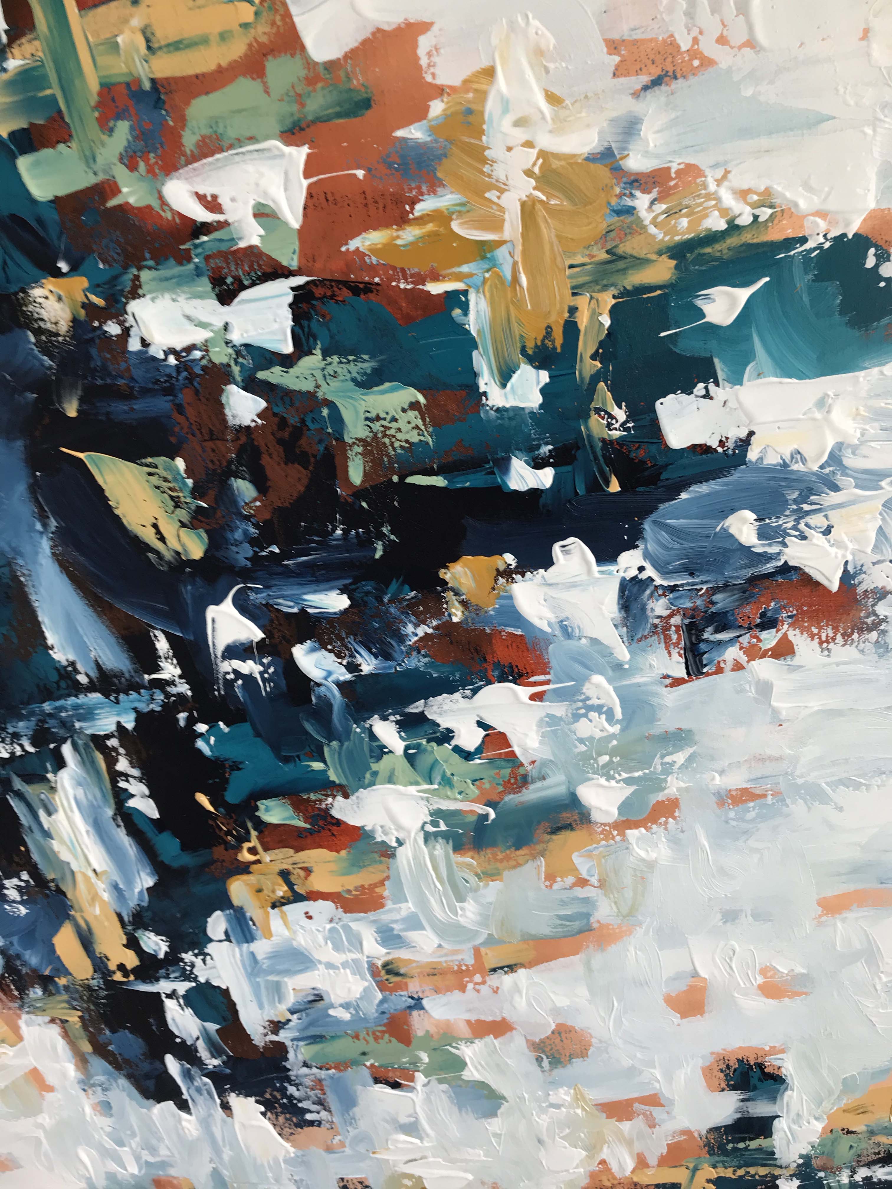 Hanging Gardens 5 - 152x92 cm - Original Painting