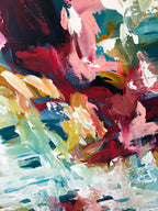 Inferno 4 - 117x76 cm - Original Painting