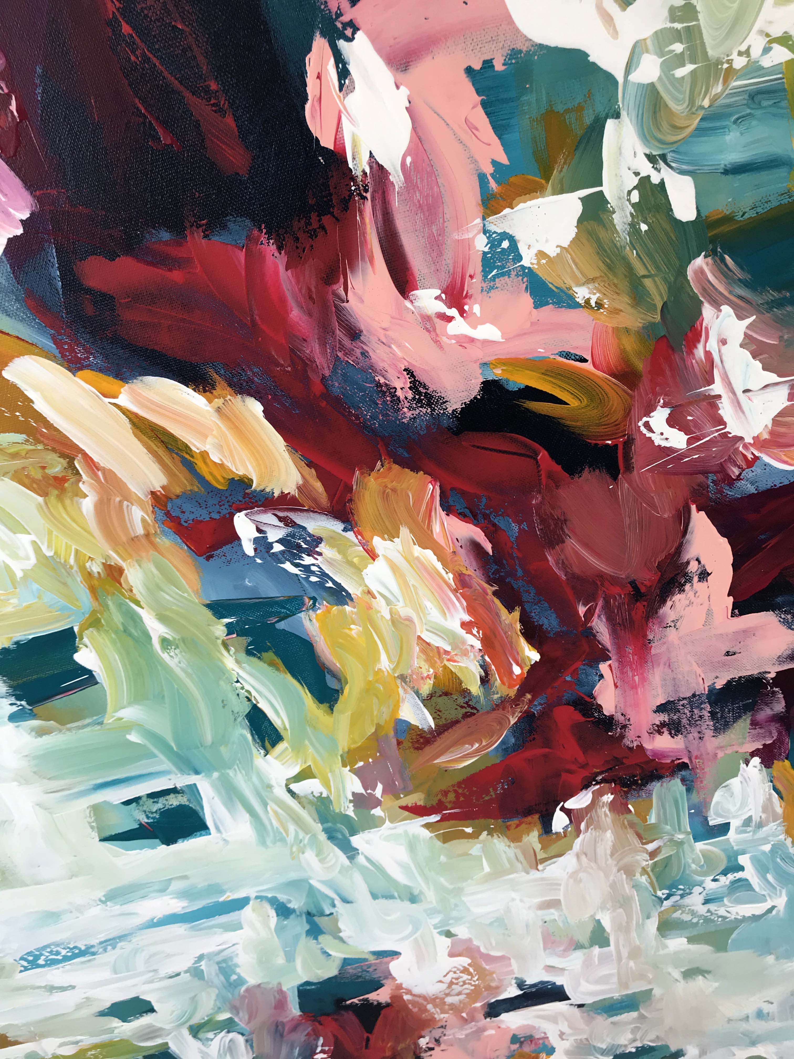 Inferno 4 - 117x76 cm - Original Painting
