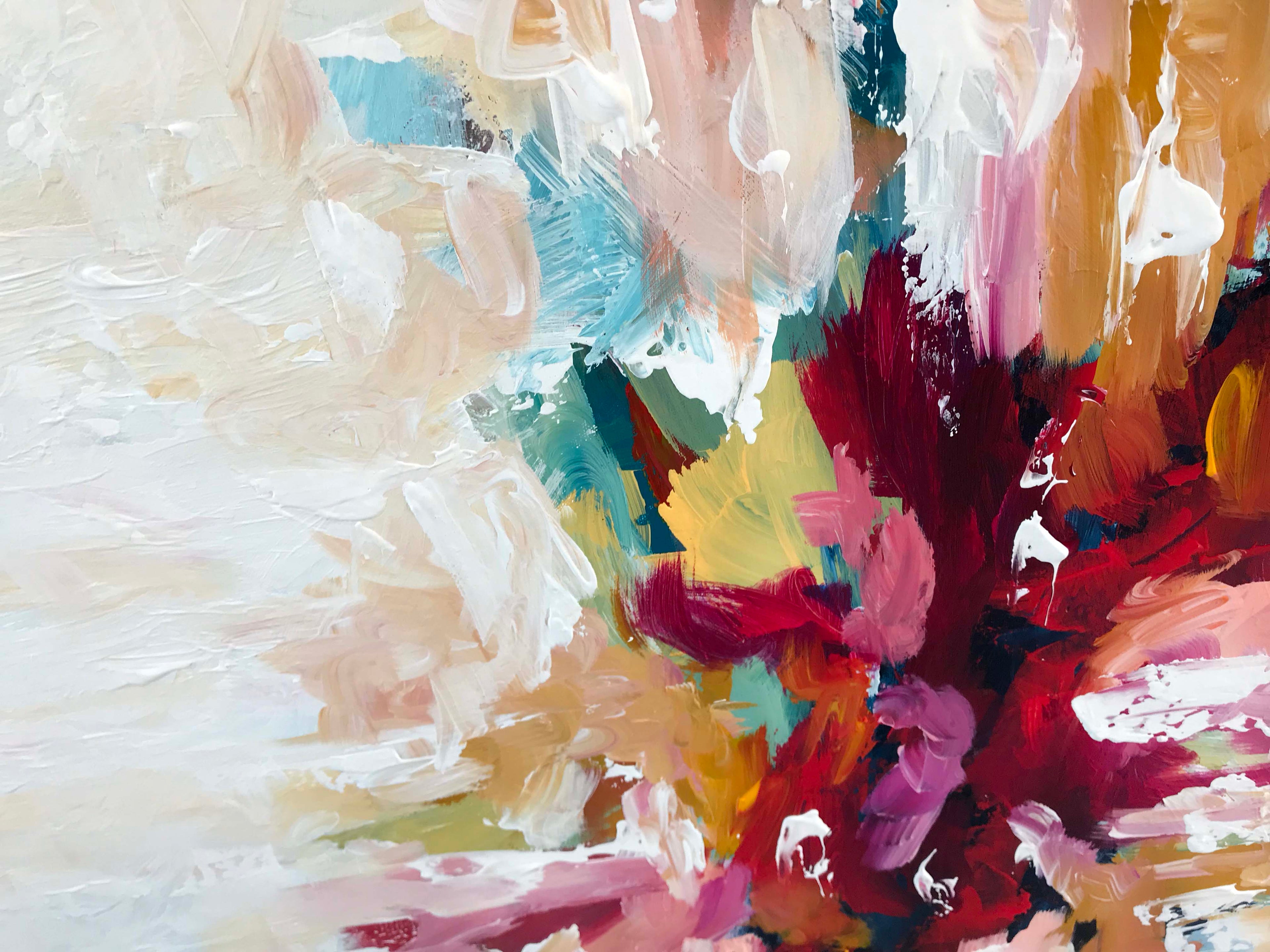 Inferno 5 - 150x90 cm - Original Painting