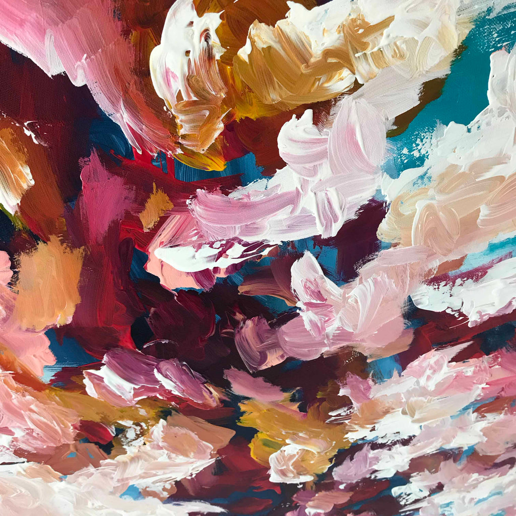 Inferno 6 - 122x76 cm - Original Painting