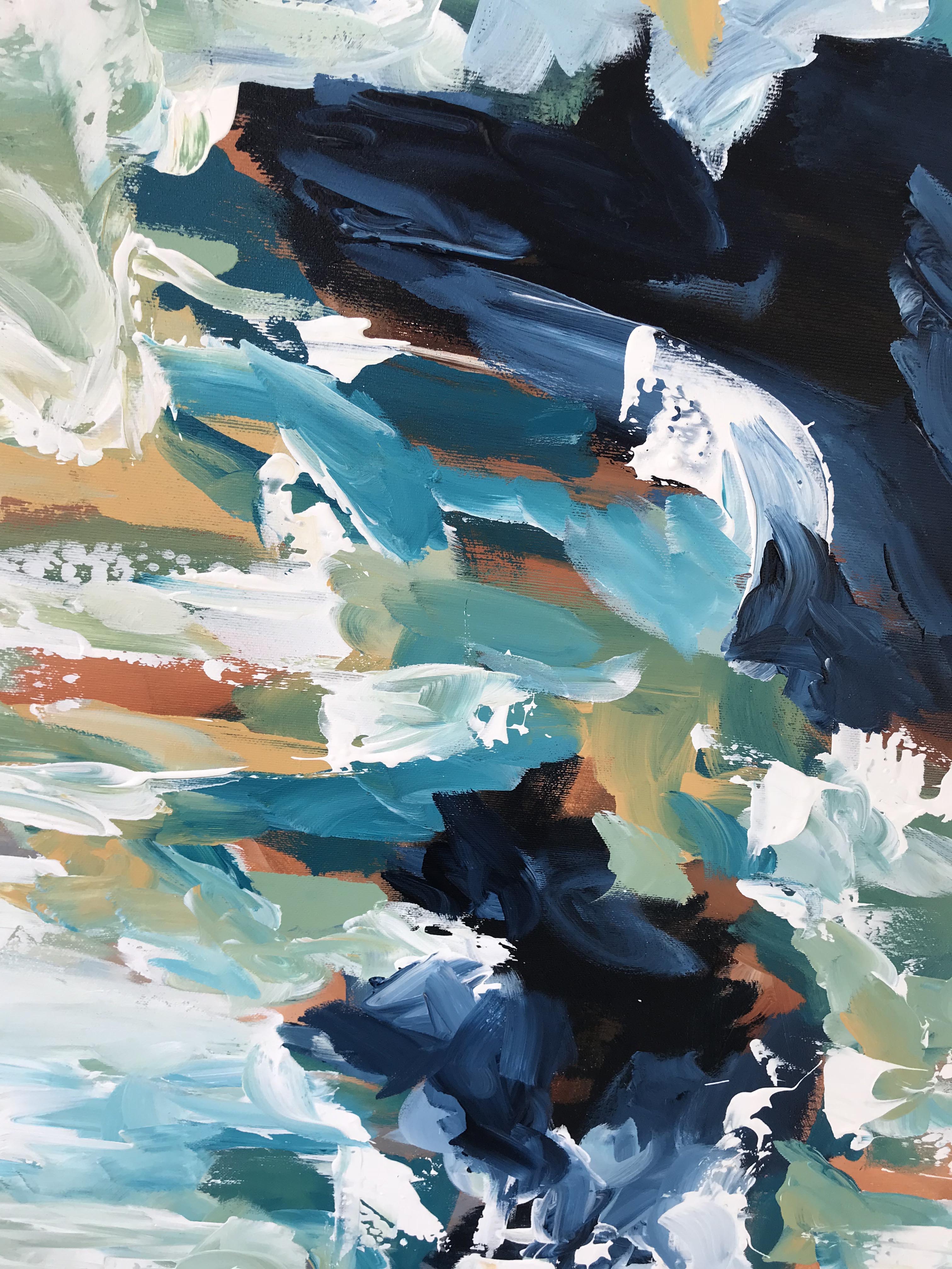 Losing Patience - 152x76 cm - Original Painting