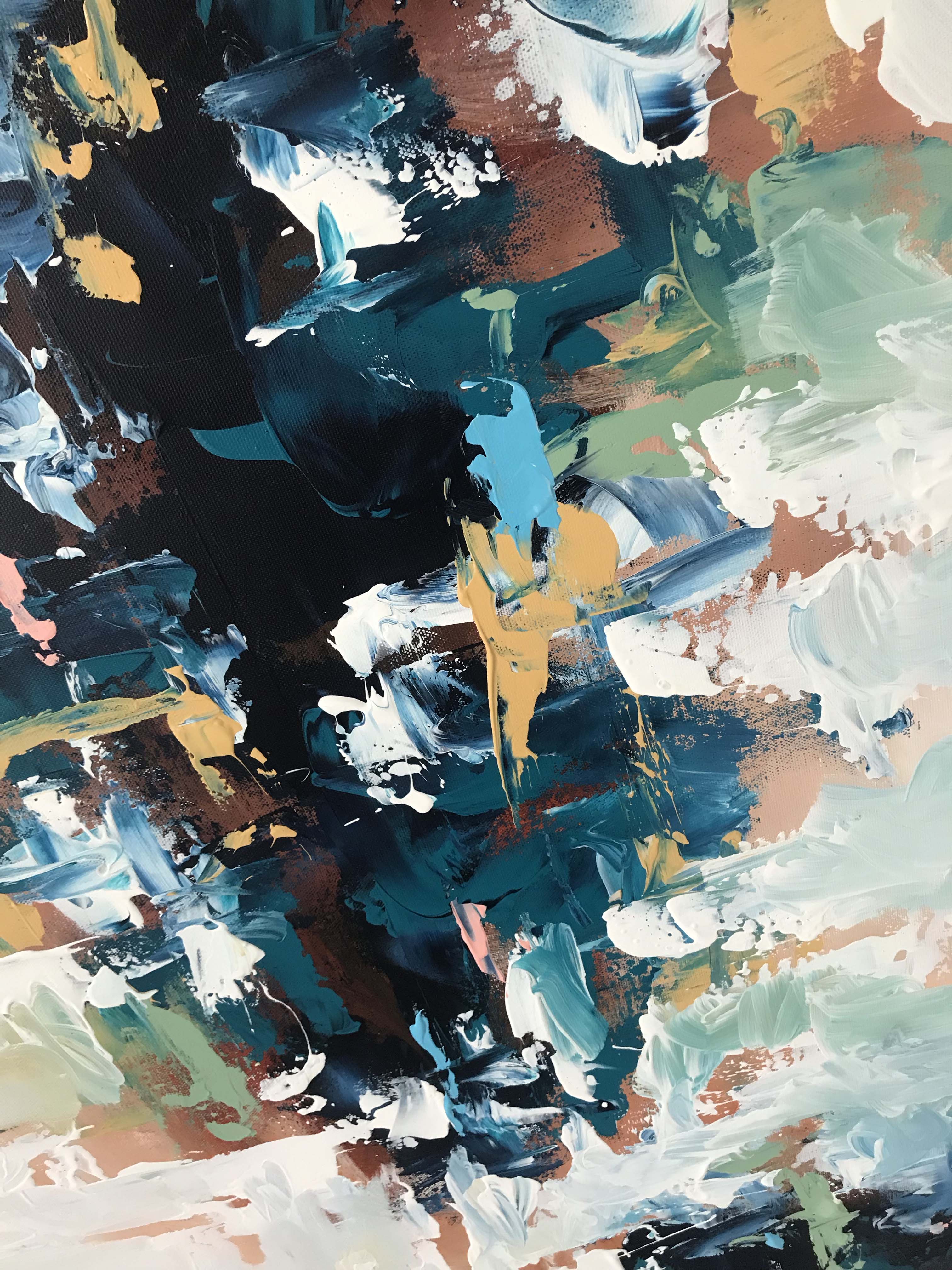 Midnight Conversations - 122x62 cm - Original Painting