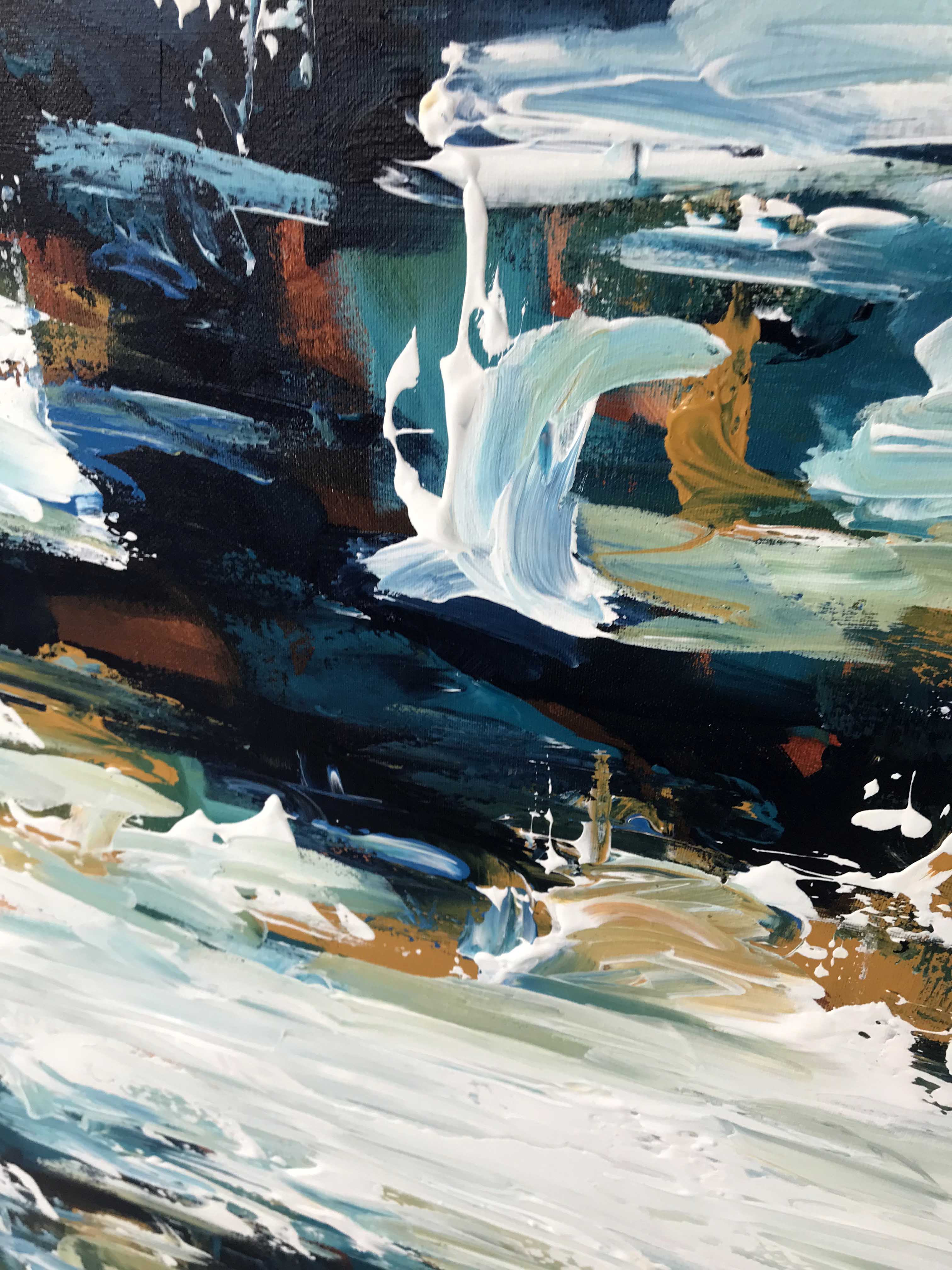Moments - 90x60 cm - Original Painting