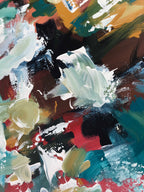 Singularity - 102 x 76 cm - Original Painting-OmarObaid.com