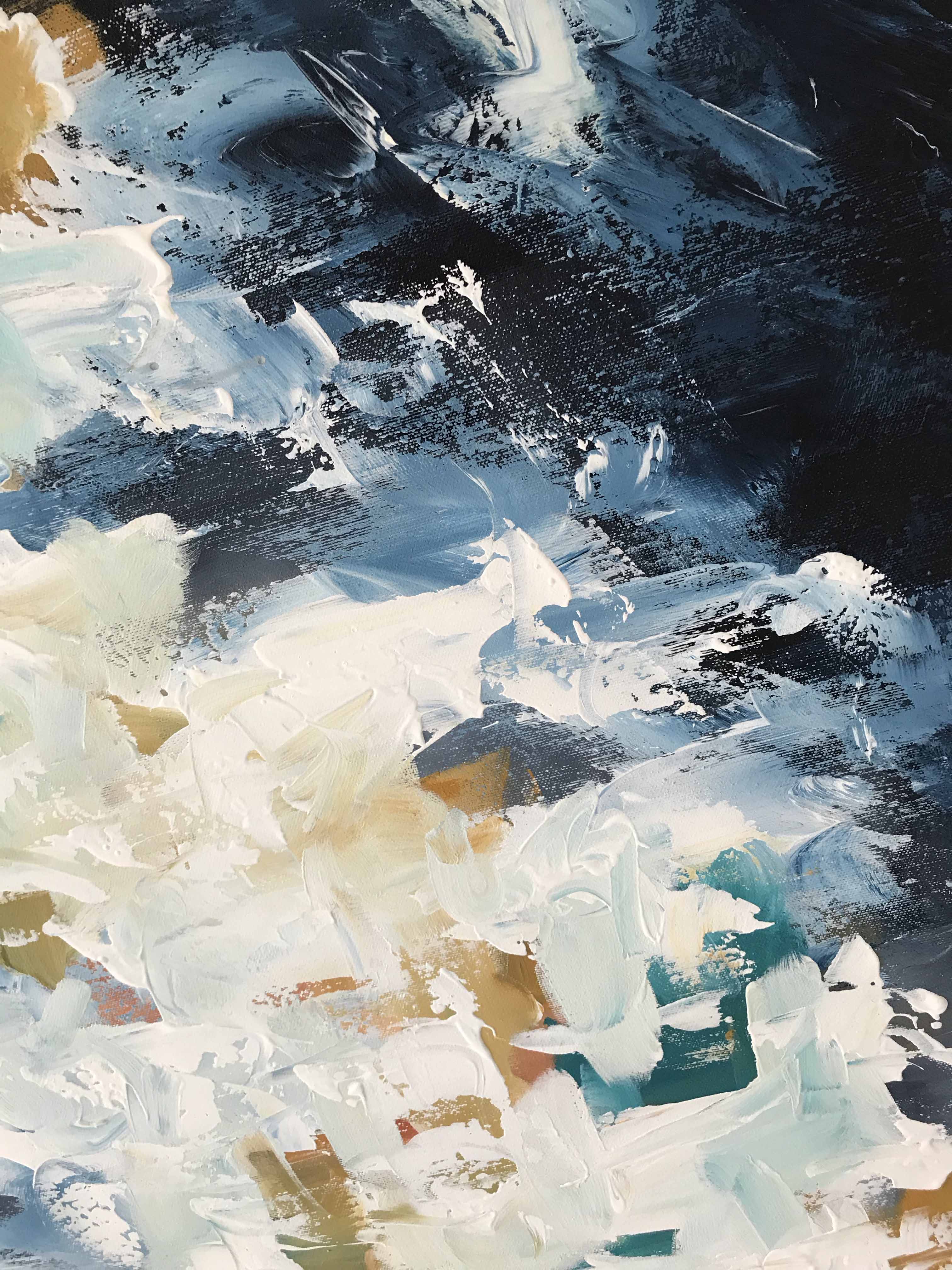 The Essence Of Time 2 - 152x76 cm - Original Painting