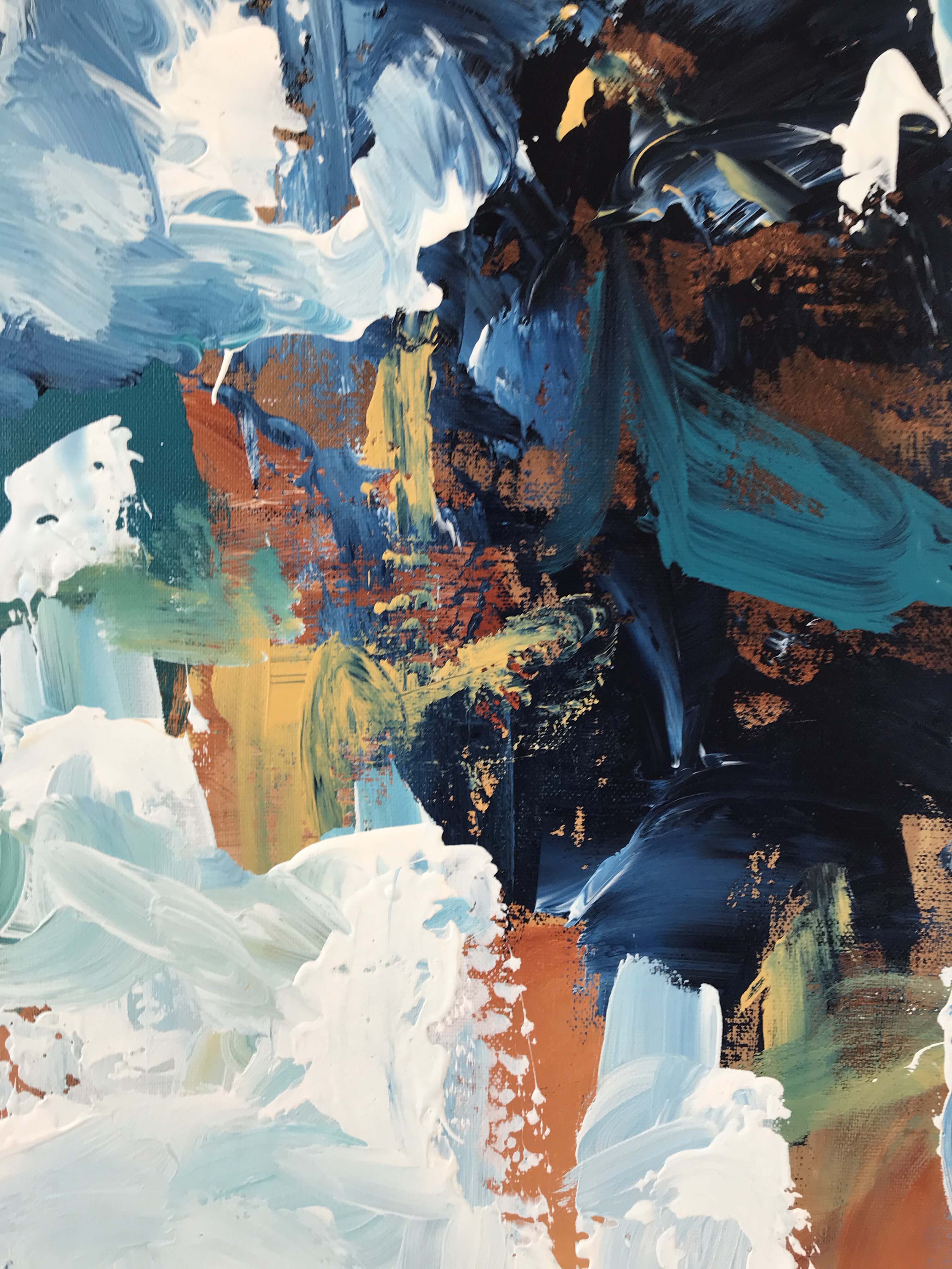 The Lake House 2 - 152x92 cm - Original Painting