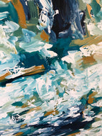 Time Flies - 152x90 cm - Original Painting