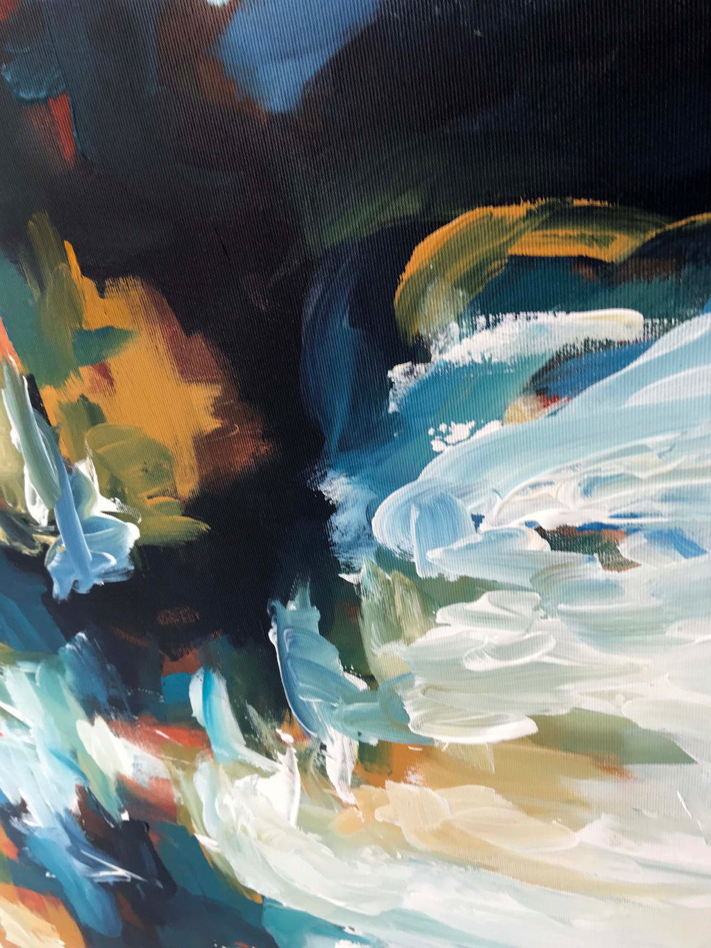 Memories - 102x76 cm - Original Painting