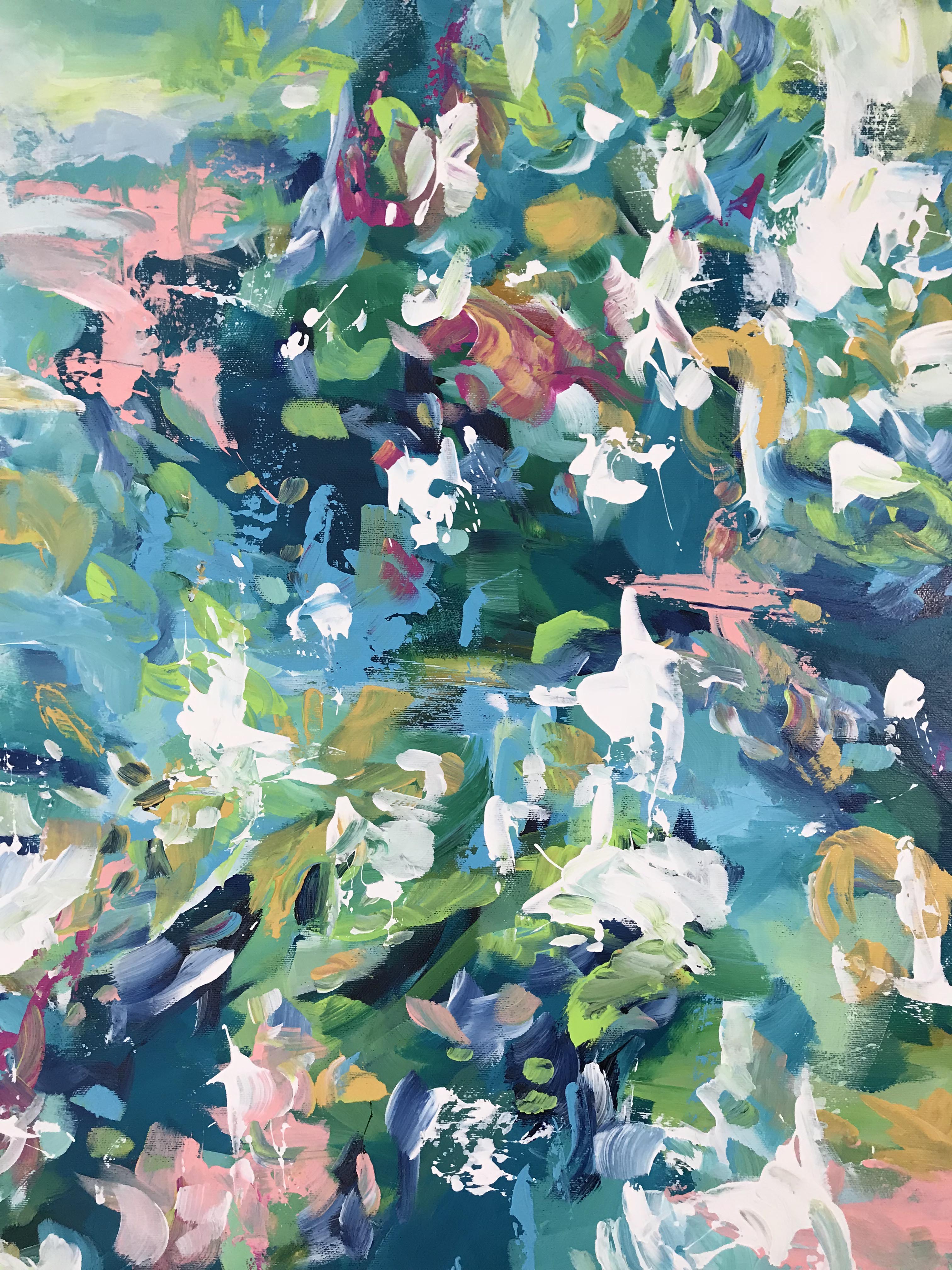 Devotion - 122x90 cm - Original Painting-OmarObaid.com