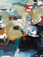 Singularity - 102 x 76 cm - Original Painting-OmarObaid.com