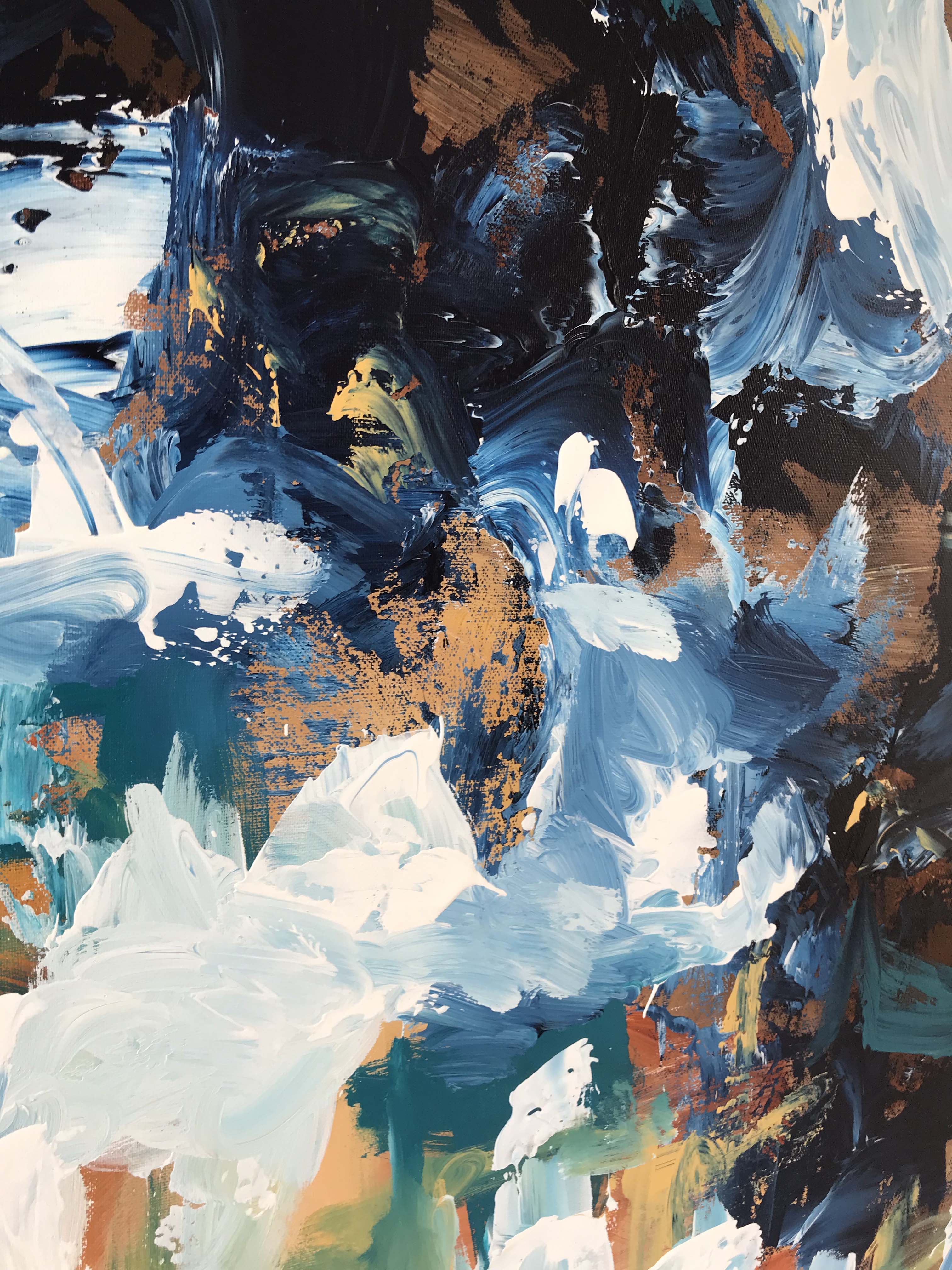The Lake House 2 - 152x92 cm - Original Painting