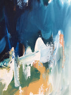 Abstraction No2 - 122x92 cm - Original Painting-OmarObaid.com