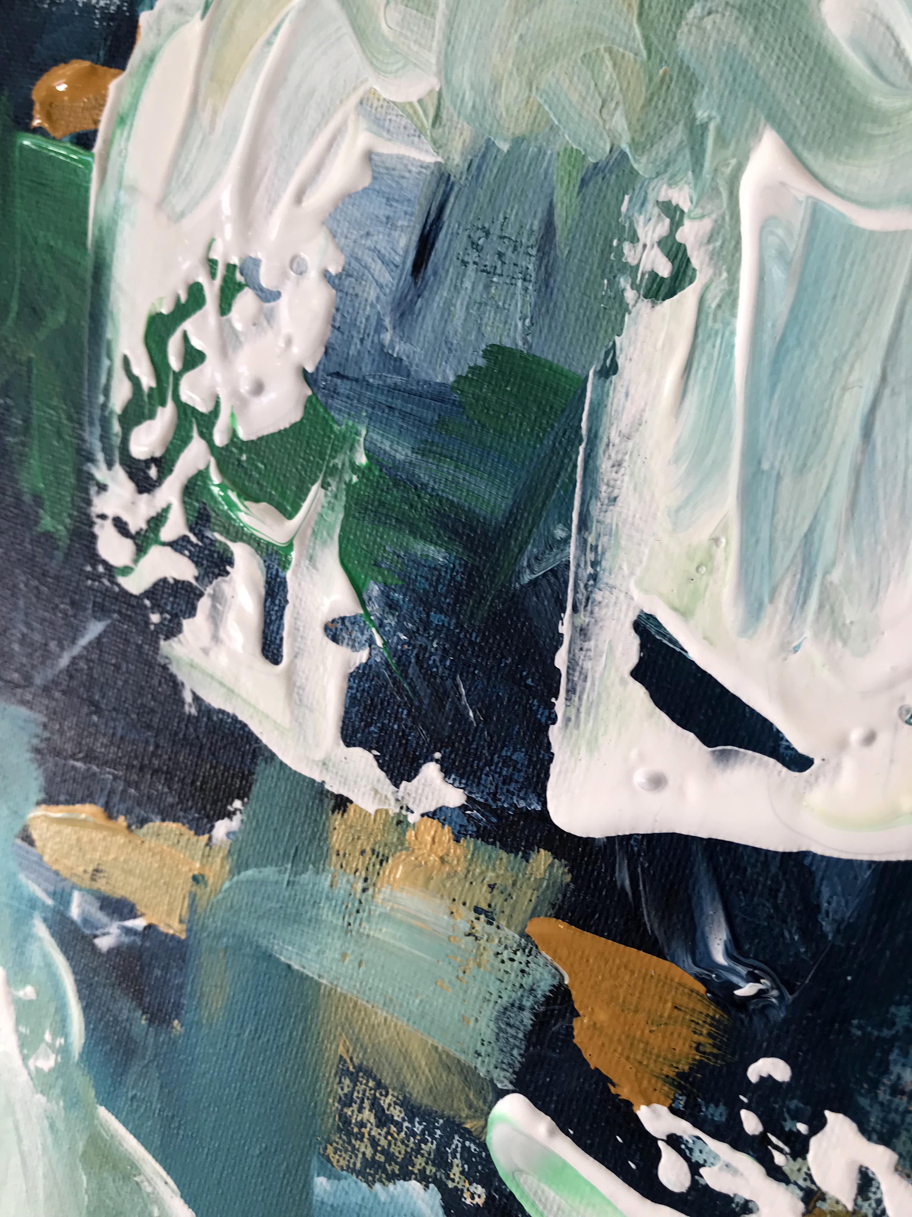 The Forest - Original Painting-OmarObaid.com