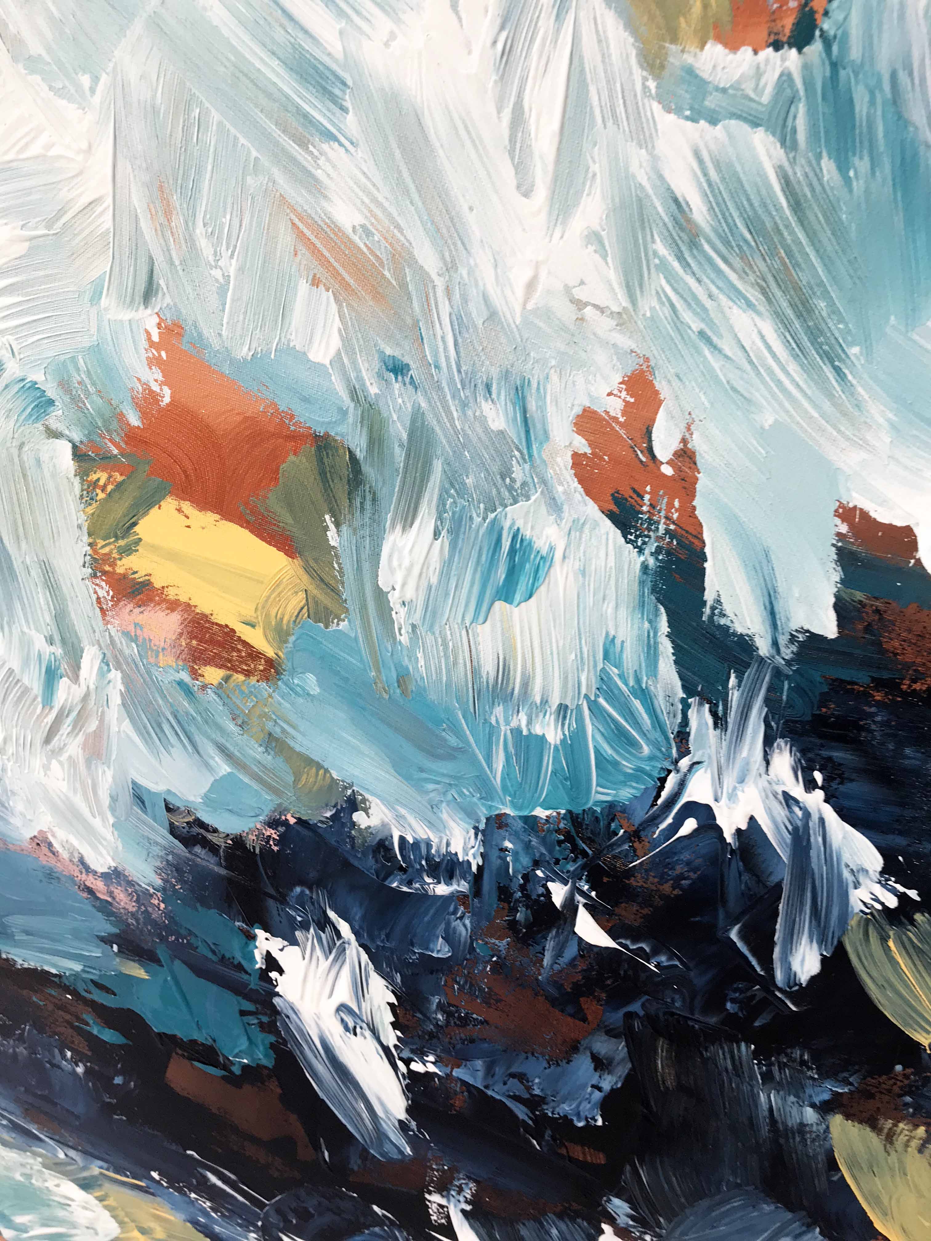 The Long Road 3 - 152x76 cm - Original Painting
