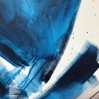 A Moment In Time - 152x102 cm - Original Painting