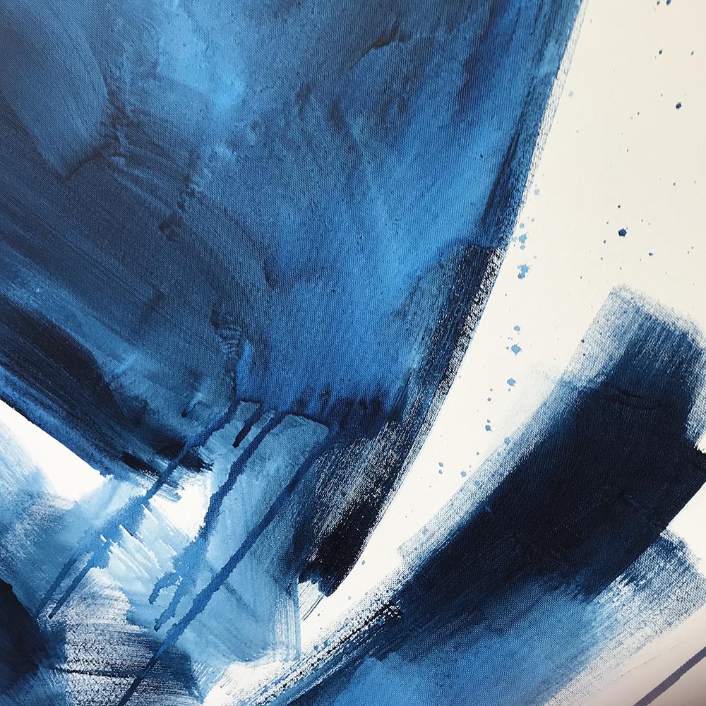 A Moment In Time - 152x102 cm - Original Painting