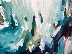 A New Start - 152x102 cm - Original Painting-OmarObaid.com