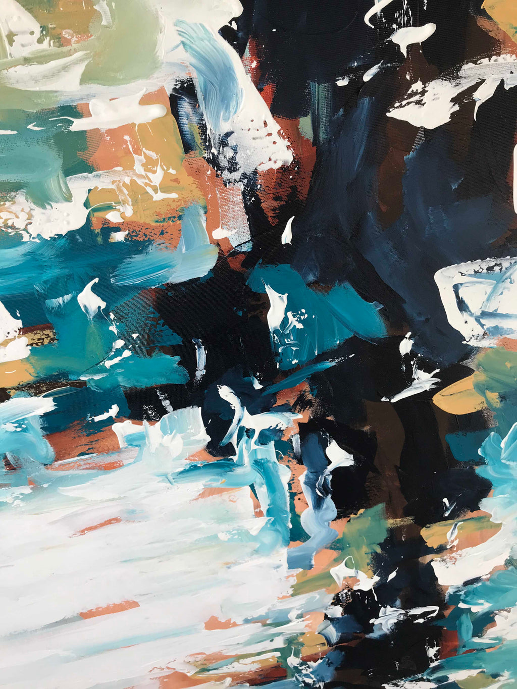 Silent Poet 2 - 152x76 cm - Original Painting