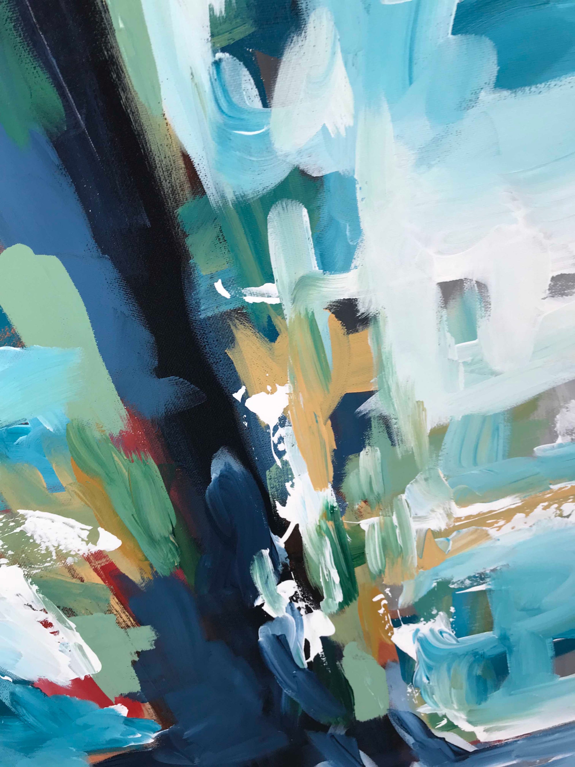 After The Smoke Clears - Original Painting