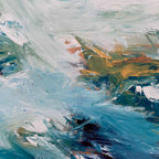 Another Chapter - 102x102 cm - Original Painting