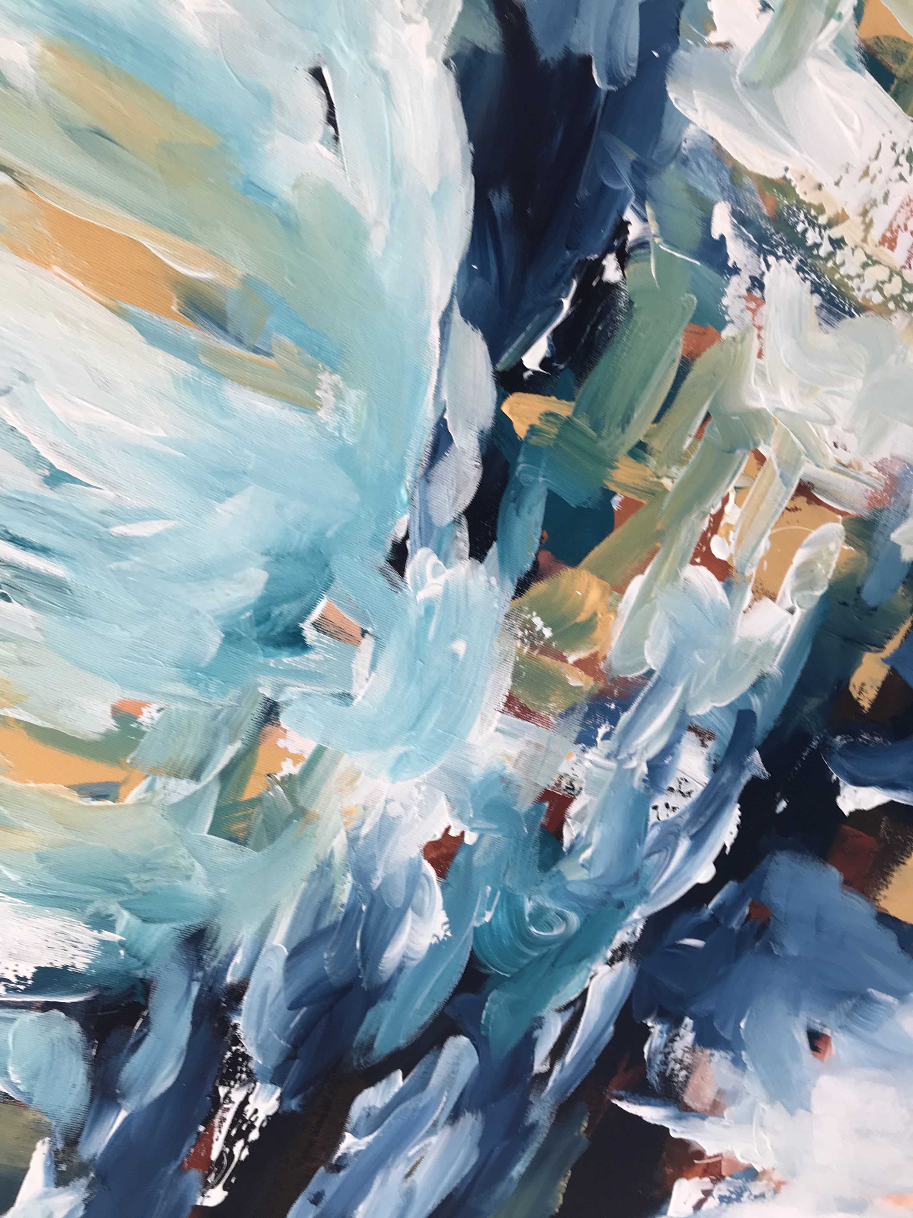 Chasing A Dream - 102x102 cm - Original Painting